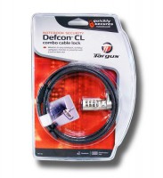 Candado de Seguridad para Laptop Targus Defcon CL Combo cable lock